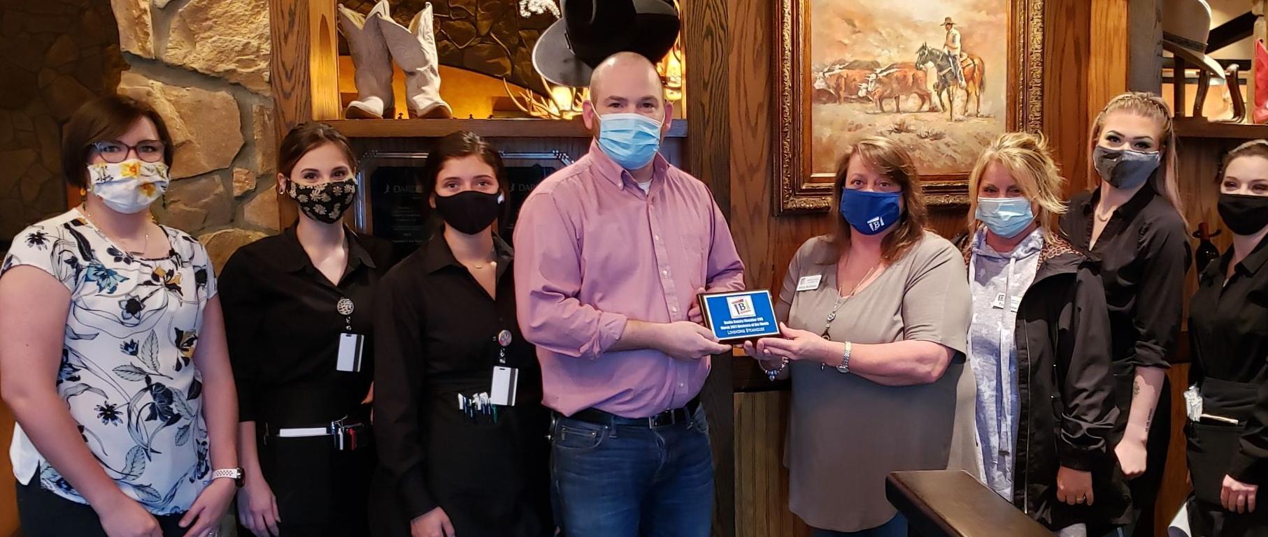 LONGHORN NAMED CHAMBER/CVB BUSINESS OF THE MONTH